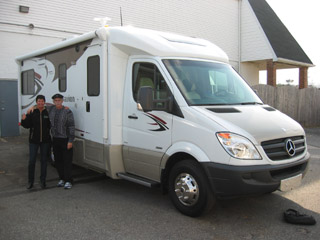 Itasca Navion iQ 24G By Winnebago