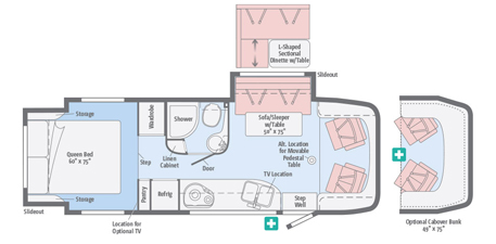 Navion 24g Winnebago View