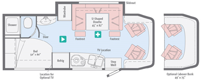 Navion 24j Winnebago View