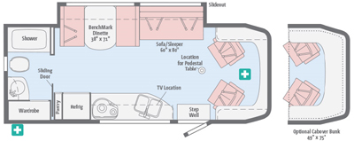 Navion 24M Winnebago View