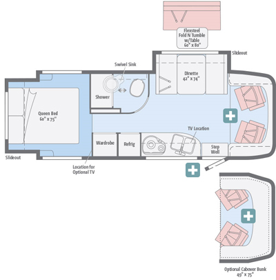 Navion 24g Winnebago View