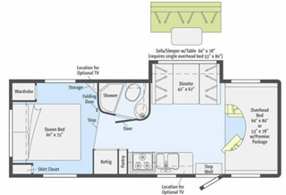 Winnebago Itasca Impulse Silver 26QP