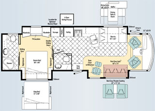 Winnebago Itsasca Suncruiser 37F
