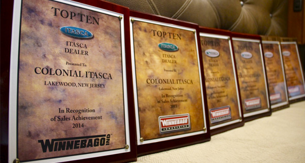 Winnebago Itasca - Top 10