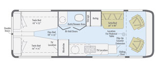 Era Model 70A 2014 Floorplans